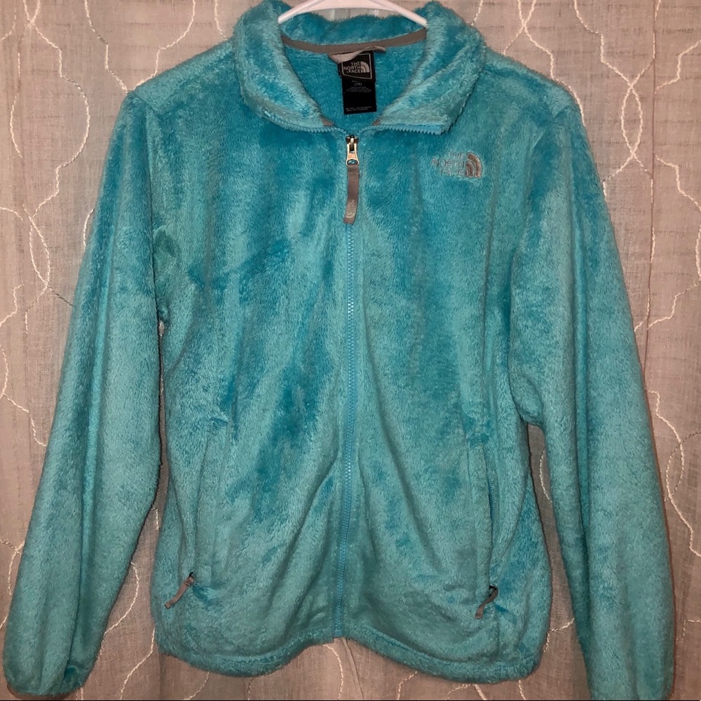 The North Face fuzzy Jacket